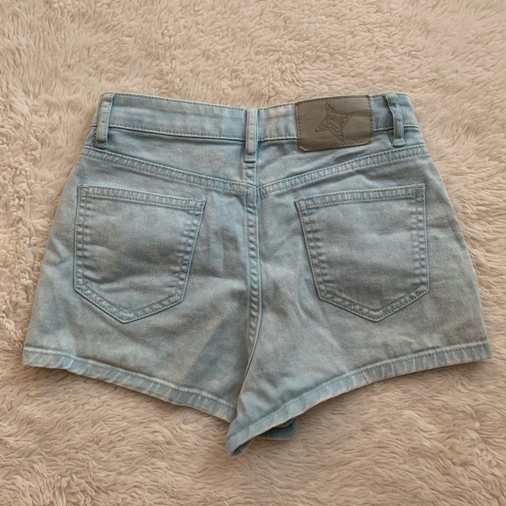 BCBGeneration High Rise Jean Shorts - Picture 2 of 3